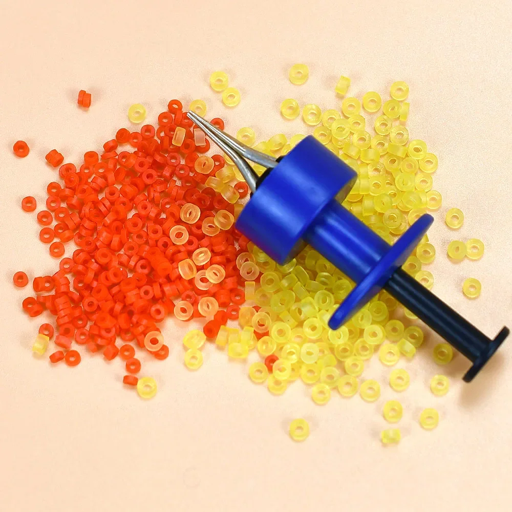 Quick Maggots Feeder Hook Clip Red Worm Feeding Device Simple thumbnail 2