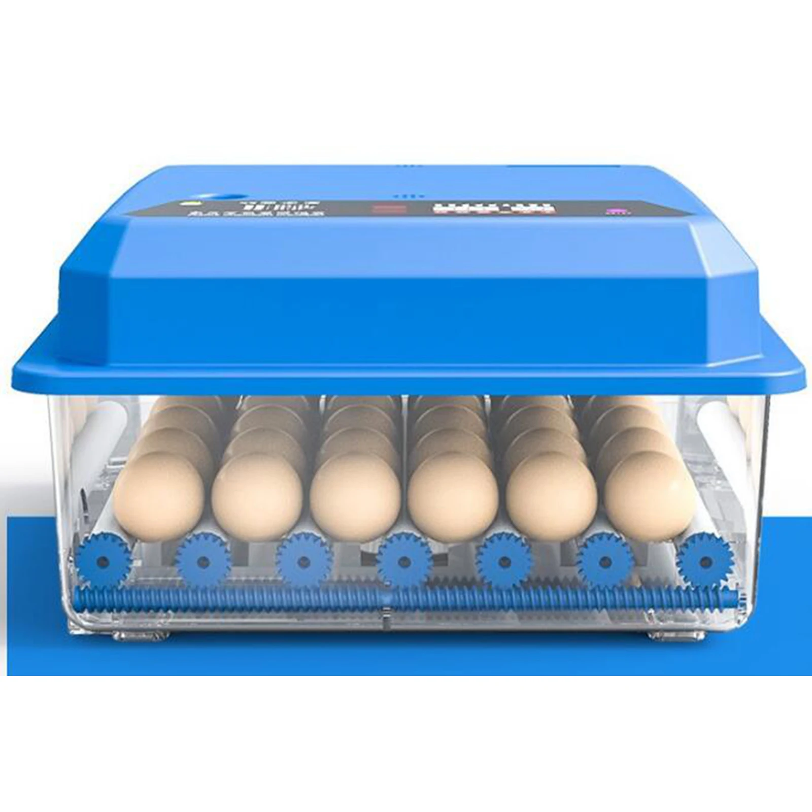 全自動卵インキュベーターインテリジェント給餌機鶏鳥アヒルガチョウハチ9-12-16
