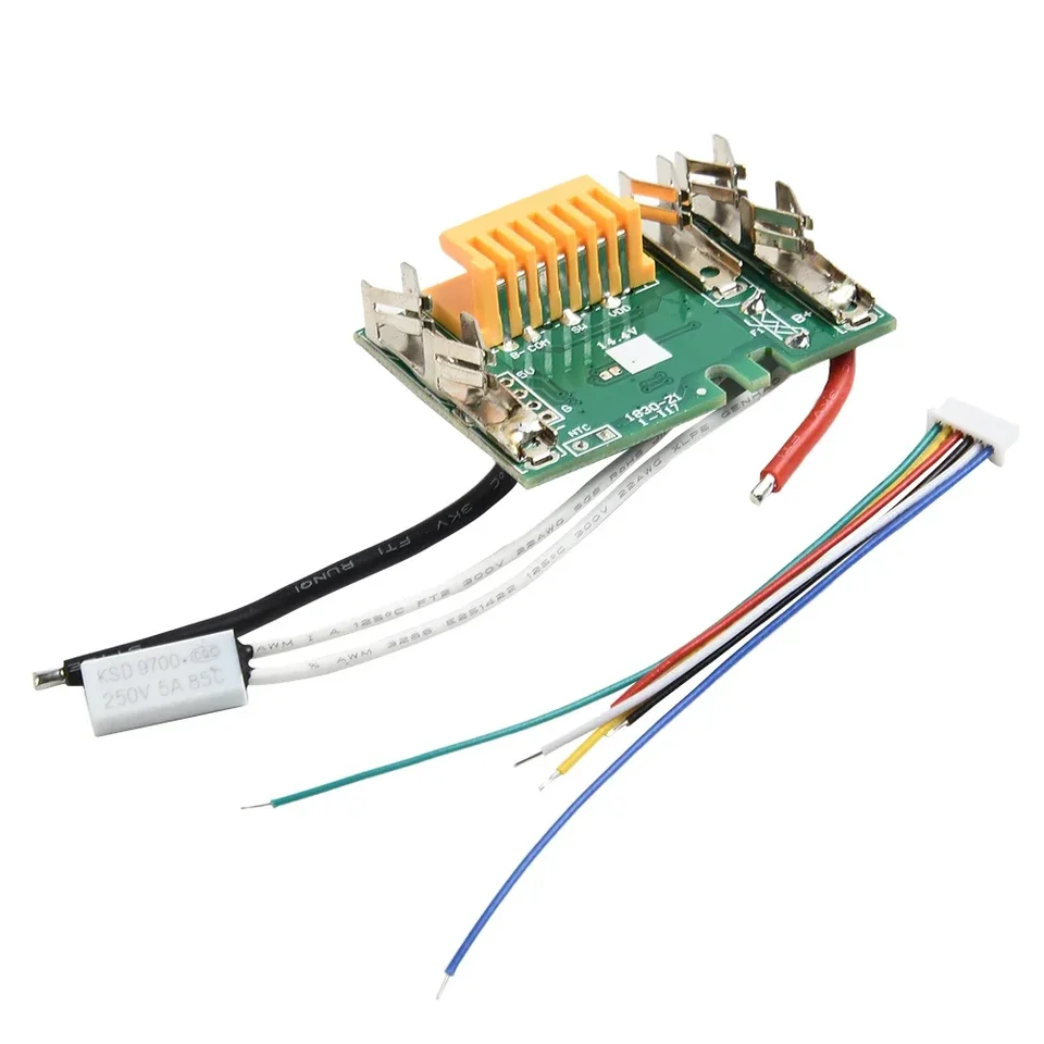 6 PièCes Pour M18 18V PCB Board Outil éLectrique Remplacement Batterie Au Lithium Protection