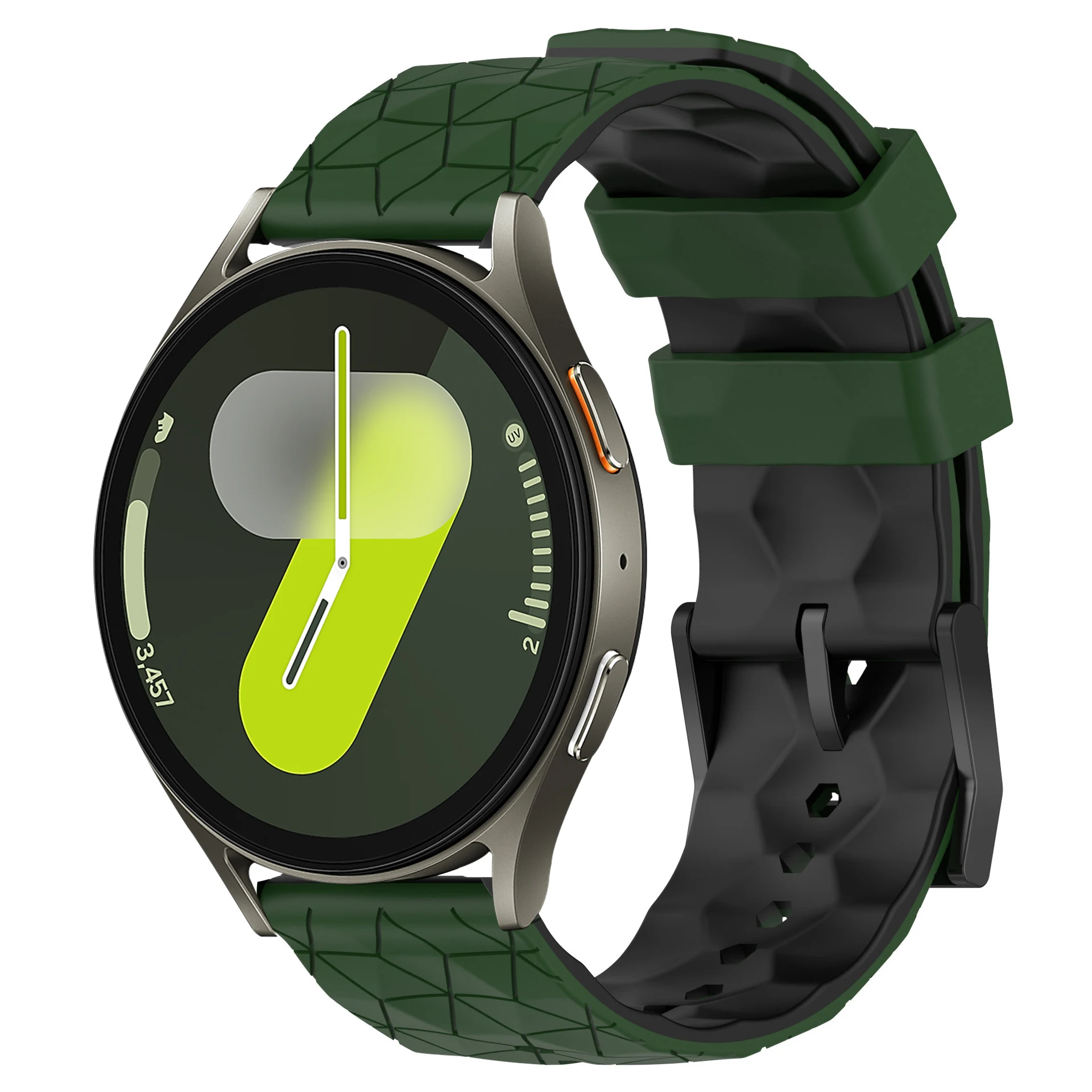 Football Pattern Silicone Sport Band - 20mm & 22mm Größen