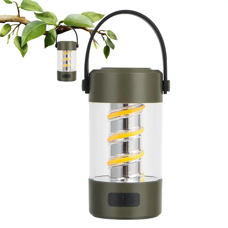 

Светодиодный фонарь для кемпинга светодиодный, водонепроницаемый перезаряжаемый фонарь для палатки с треногой для мужчин и женщин, светильник