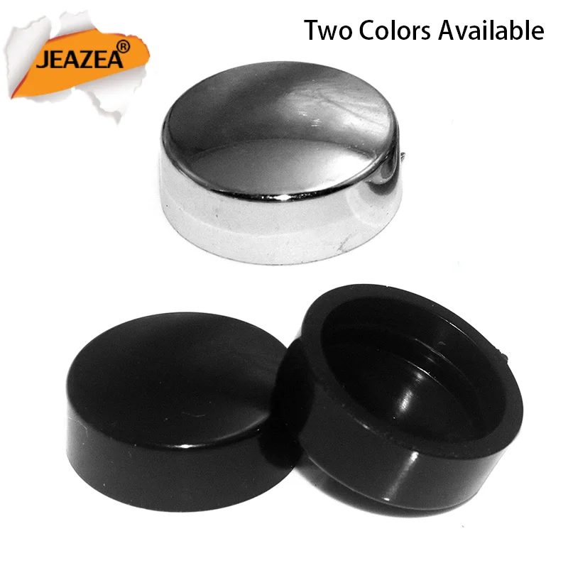 Wheel nut caps screw caps wheel nut covers bolt nut covers JEAZEA License Plate Frame cover Mounting Screws Bolt Screw Nut Cap Bolt Cover for Car Truck Motorcycle