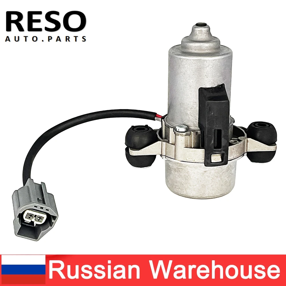 RESO   UP28 Electric Vacuum Pump Power Brake Booster Auxiliary Assembly Compatible With Chevrolet Camaro Volvo V40 CTS 009428081