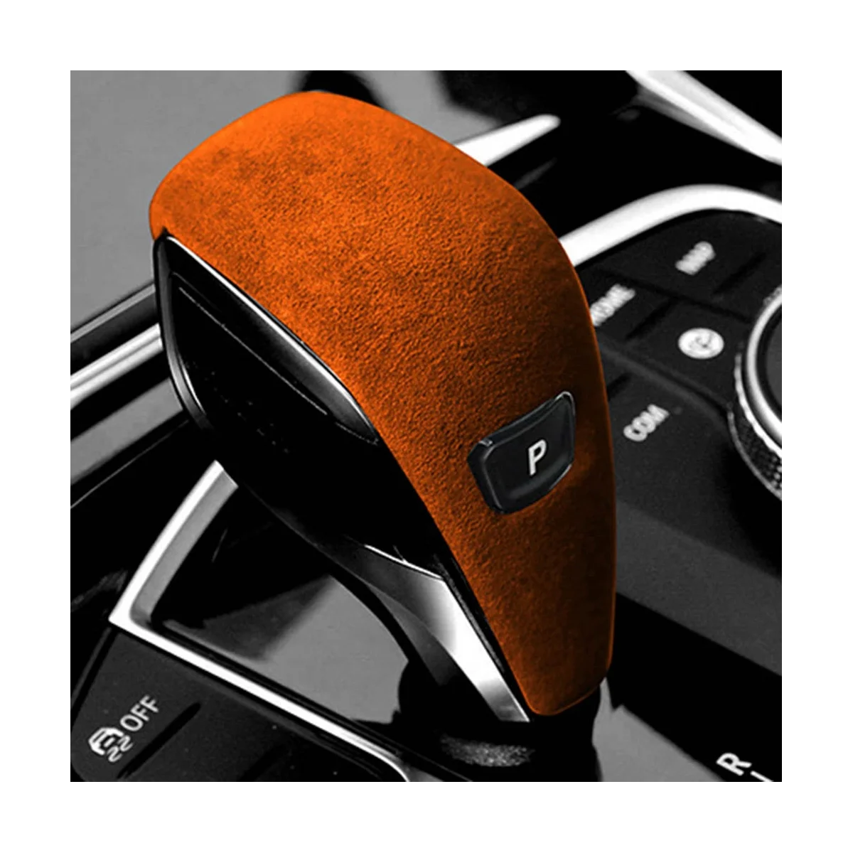 

Замшевый чехол для BMW Z4 G29 17-23, оранжевого цвета, с оборками, кожаный защитный чехол
