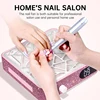 Professional Rechargeable Nail Dust Collector Colector de polvo de unas Powerful 3500 RPM Vacuum Fan Dust Collector Extractor 6