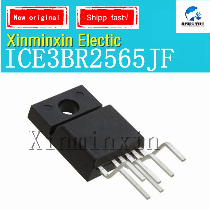 

1PCS/LOT ICE3BR2565JF 3BR2565JF TO220F-6 IC Chip 100% New Original In Stock