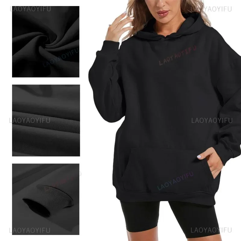 High Quality Sweatpants Women Men Classic Customized Personality Hoodie Set Casual Comfort Pullovers Hipster Hip-hop Hooded