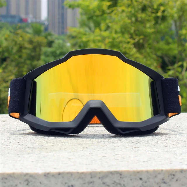 Gafas de Motocross para hombre, lentes de seguridad para casco de  motocicleta, 4,5 - AliExpress