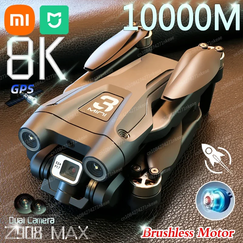 Xiaomi MIJIA Z908 Pro Max Drone 8K Professional Dual Camera 5G HD GPS FPV Brushless Motor Obstacle Avoidance Quadcopter RC10000M drone quadcopter