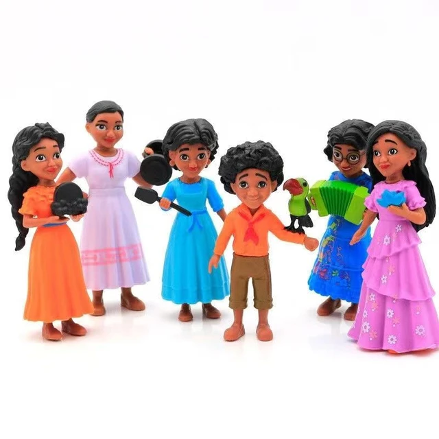 Encanto La famille Madrigal Poupées Jouets Action Figurines Modèle