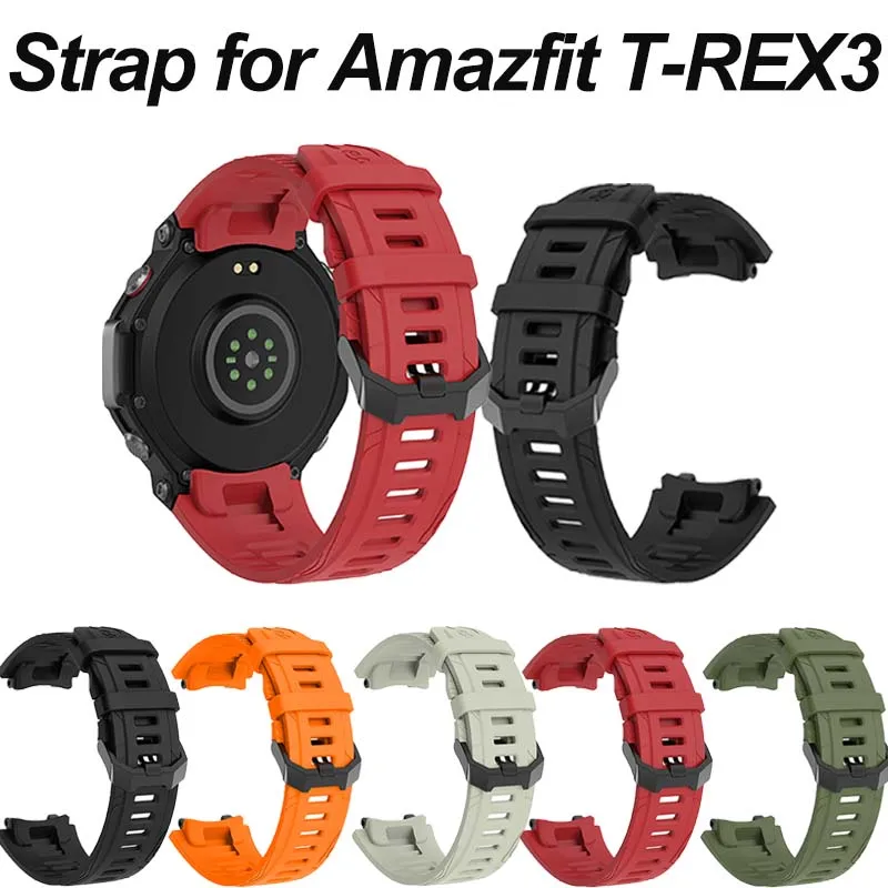 High-Quality Silicone Smartwatch Replacement Band with Tool - Soft Strap Accessory