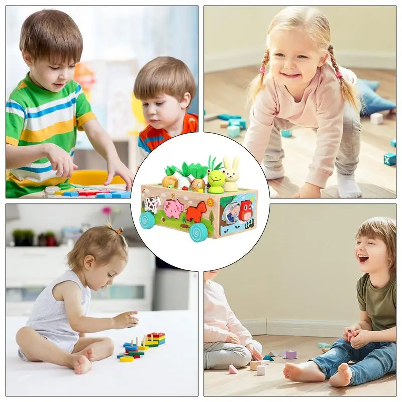 

Игра Монтессори для детей 1-3 лет