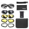 KEMIMOTO Motorcycle Glasses Polarized Sunglasses For Shooting Eye Protection Windproof Moto Goggles UV400 Antifog clear Lens 6