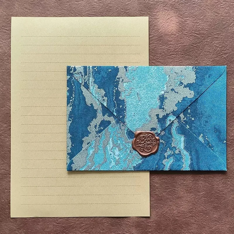 Gilt Embossed Envelopes Vintage Letter Paper DIY Postcard Wedding Invitation Card Cover Gift Wrap Korean Stationery Office 5pcs Kraft Paper Envelopes Mailing Envelopes Gift Card Envelopes