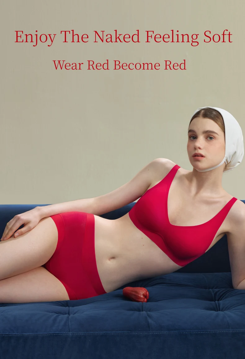 SUJIIN Seamless Underwear Image 2