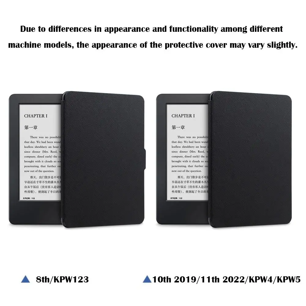 Premium Leather Folio Cover with Auto Sleep/Wake