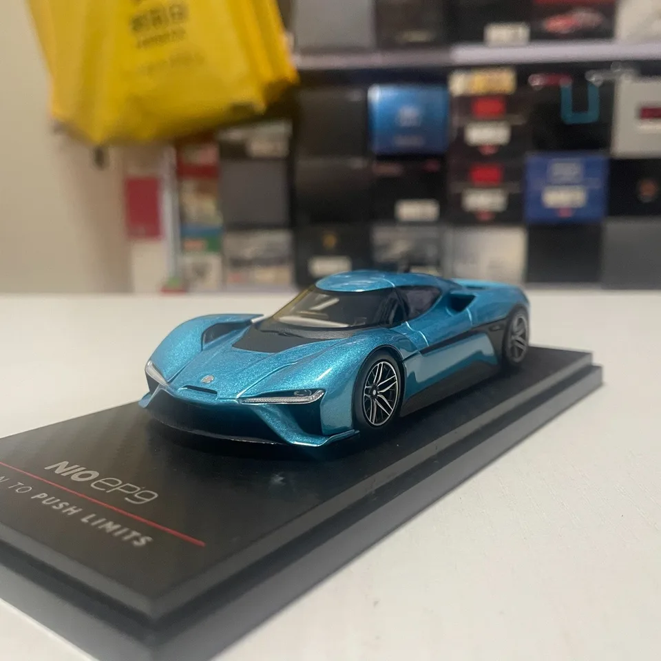 1:43 Scale Nio EP9 New Energy Alloy Car Model Collection Ornaments