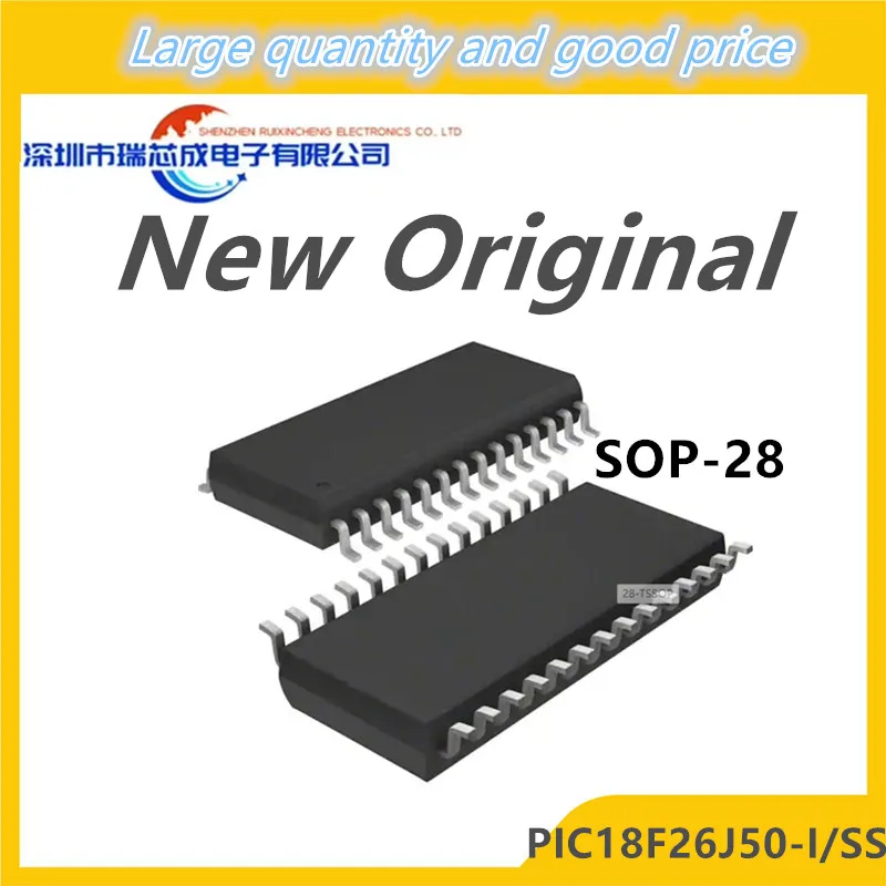 

(5-10 шт.) 100% новый женский/SS PIC18F26J50 sop-28 чипсет