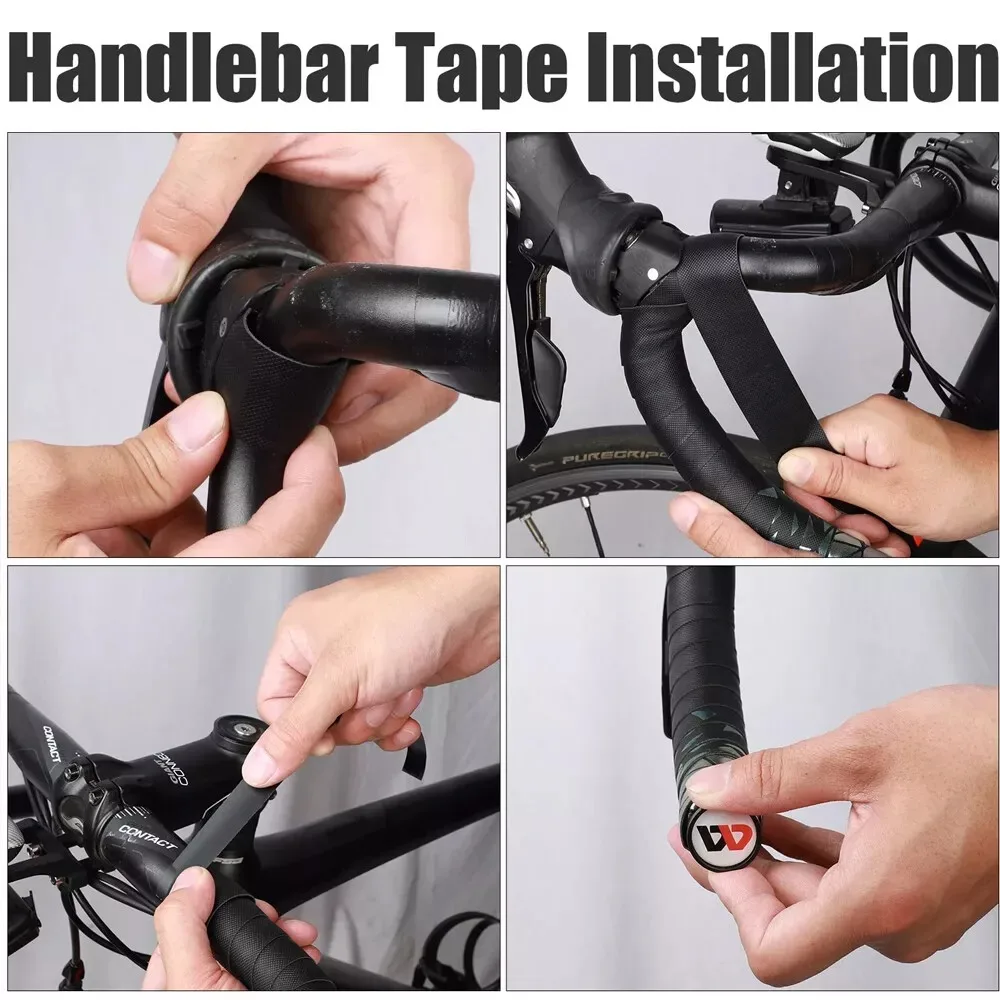 Supacaz Super Sticky Kush Road Bike Handle Bar Tape EVA High Rebound Non-slip Breatheable Bicycle Bar Bike Handlebar Tape