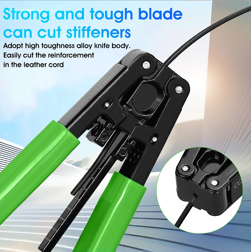Optical Fiber Wire Stripper VCFS-J1 FTTH Cable Wire Stripper Plier Cutting Strip