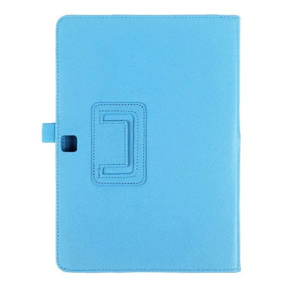 Tablet Coldre Capa de Couro para Samsung Galaxy Tab 10.1 T530 T531 T535 Sm-t530 T533 Sm-t531 Sm-t535 Tab4 - Imagem 2