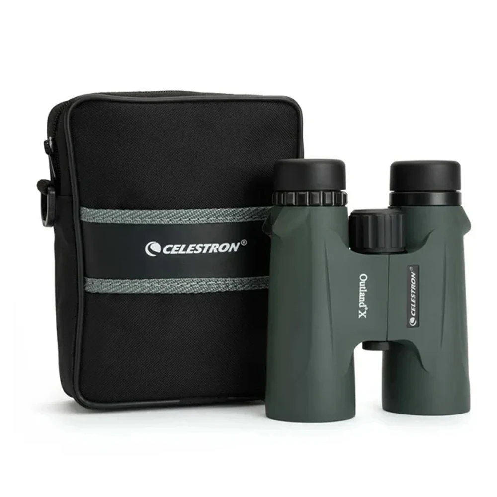 Celestron Outland X 10X42 Binoculars Waterproof & Fogproof Binoculars for Adults Multi-Coated Optics and BaK-4 Prisms 5