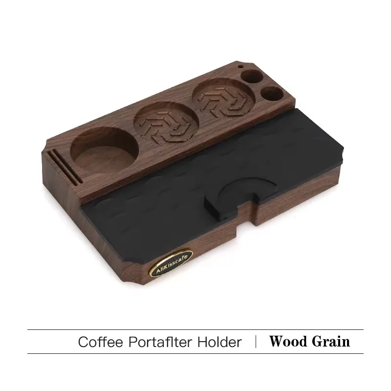 محطة تدك القهوة، حامل حصيرة الإسبريسو، وحامل Porta...