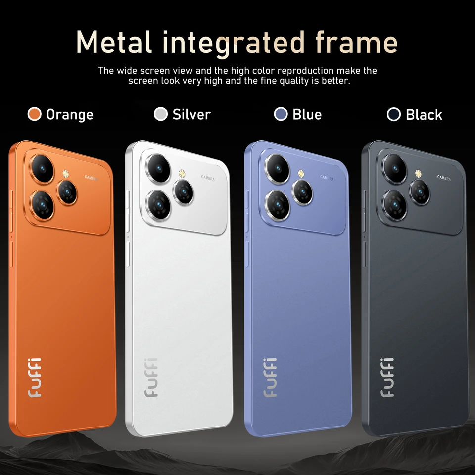 グローバルビジョン i17 Pro Max スマートフォン 5G Android 8GB RAM