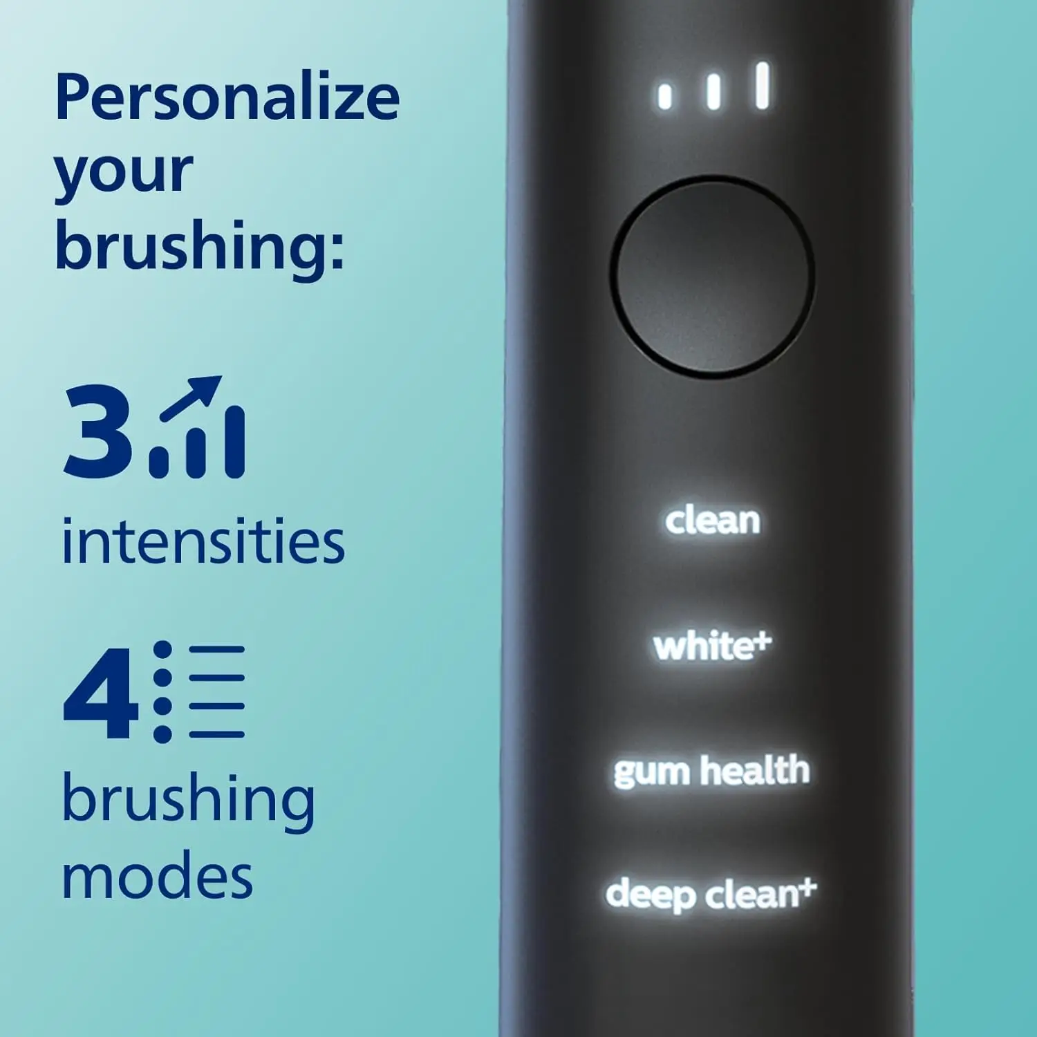 Sonicare DiamondClean Smart Electric Rechargeable Toothbrush For Complete Oral Care 9300 Series HX9903/15