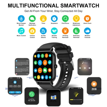 Jxrev Smart Watch, 1.85 6