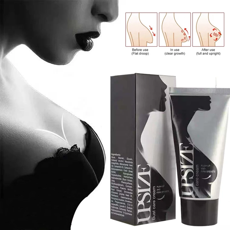 From A To D Breast Enlargement Cream Lifting and Tightening Women's Breasts, Boobs and Buttocks Growth Body Cream, Body Care