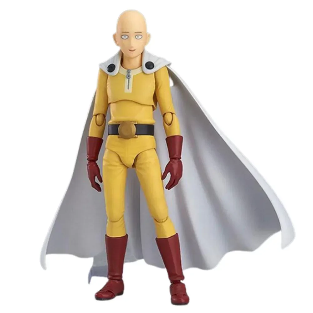 

Аниме Сайтама One Punch Man Figma 310 ПВХ экшн-фигурка коллекционные модели игрушек