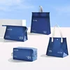 New Jelly Series Makeup  PVC Waterproof Storage Bag Makeup Bag Simple Solid Color Makeup Bag 2