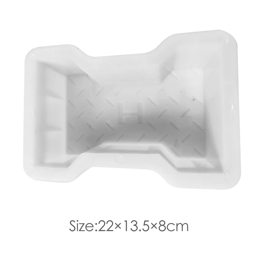 Garden Buildings Path Paving Molds Home DIY Concrete Reusable Rectangle-shaped Stone Concrete Mold for outdoor gardens