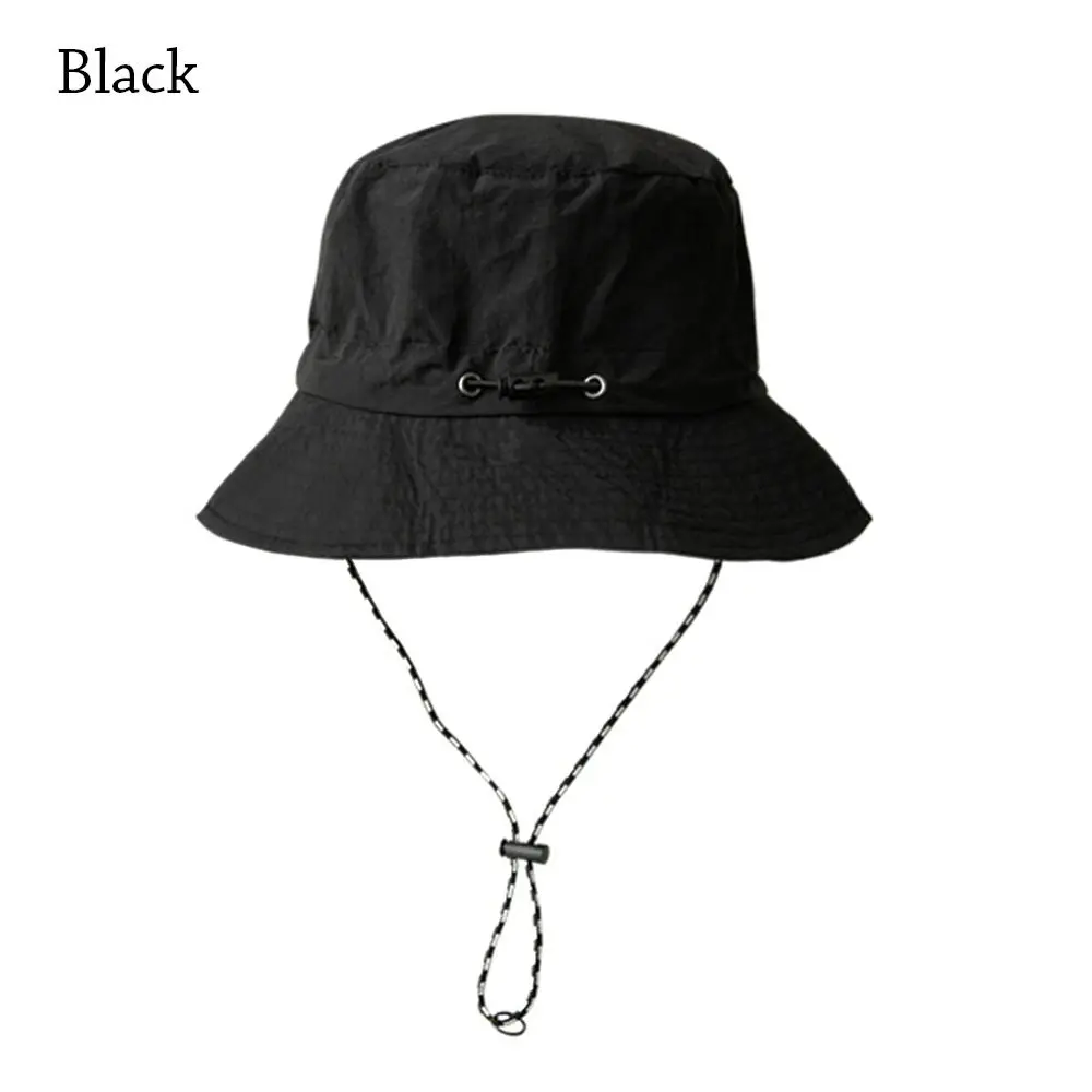 BUDUBIBI Cappello da pioggia regolabile da donna, impermeabile, cappello da pescatore da donna, cappello da pescatore da uomo, cappello estivo, cappello da sole, pieghevole, portatile, per attività