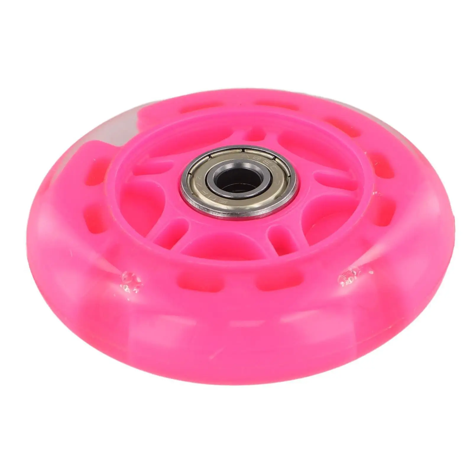 1PC Flash Rad Stumm Rad Für Blinklicht Auto Spielzeug Rad Kinder Roller Rad Blinkende Beleuchtung Rad Zubehör – Detail 12