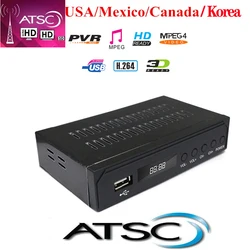 Atsc-t Terrestrial Digital TV Receiver Atsc Work At USA Canada Mexico Korea Tv Tuner ATSC-T Atsc t Converter