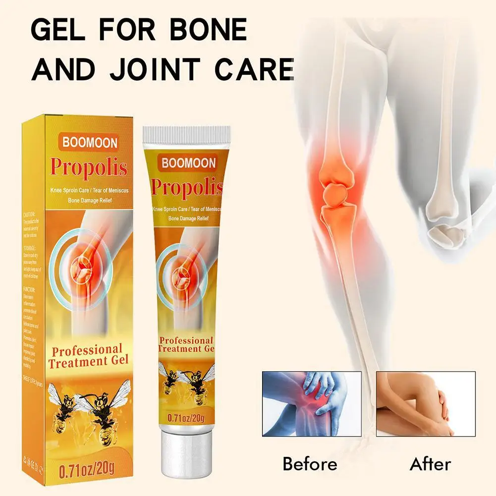 Bee Bone Therapy Cream 20g Advanced Bee Gel Joint And Bone Therapy Effective Beevana Therapys Cream For Legs Hands Arms Feet New