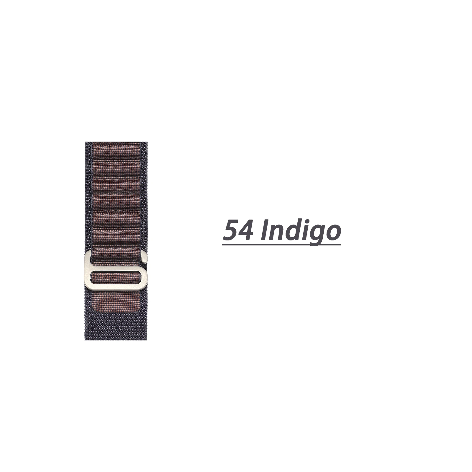 Alpine Loop Strap with Metal C-Hook Bracelet