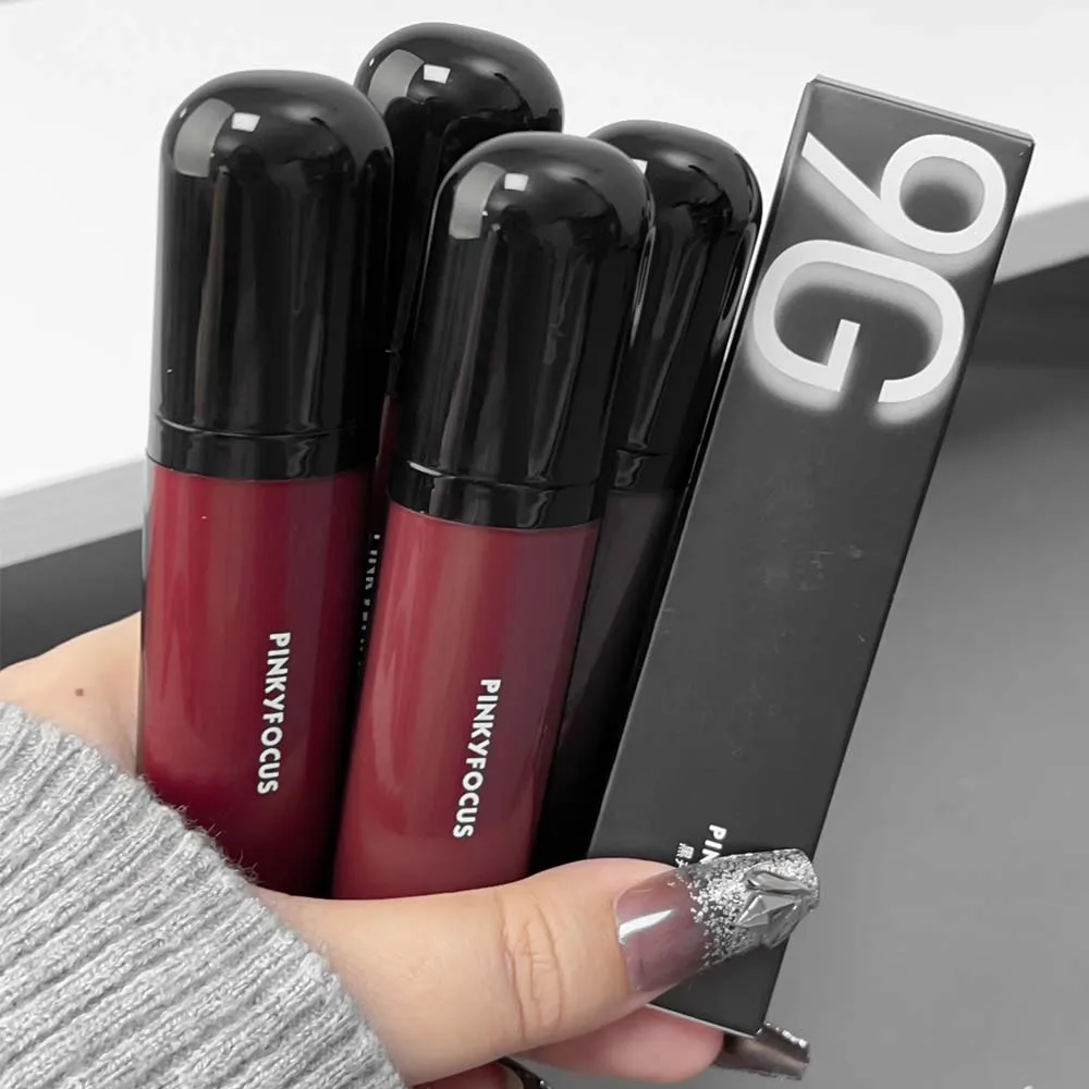 Lip Makeup Lip Glaze Lip Tint Lasting Black Mirror Waterproof