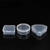 Plastic Box Case For Triangle/Round/Square Puff Transparent Sponge Puff Portable Travel Cosmetic Bags Cosmetics Storage Case 3