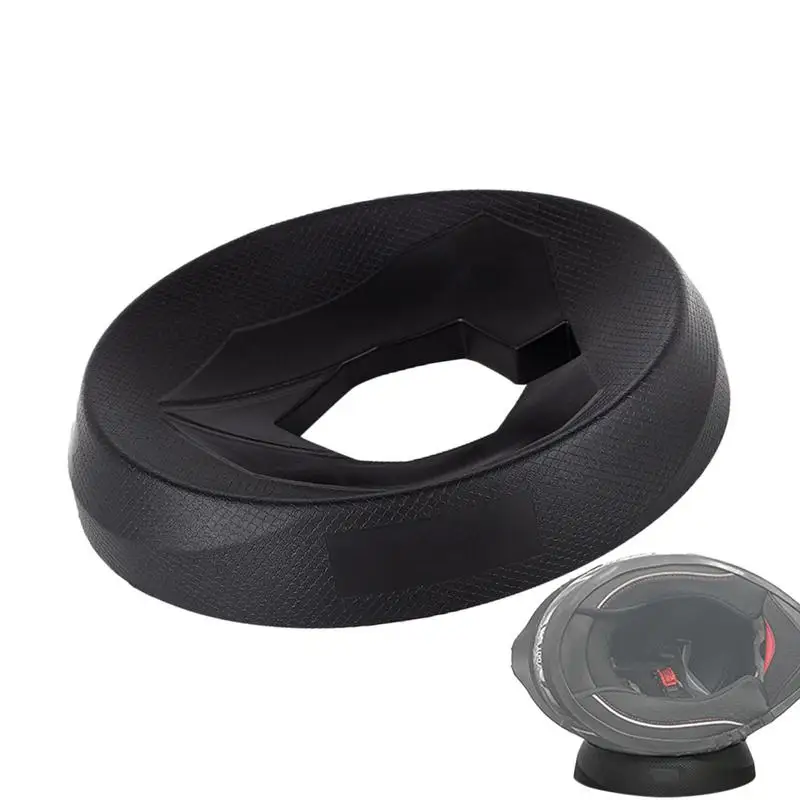 

Hat Support Pad Stand Desk Stand Support Pad For Safety Hat Portable Storage Organizer Stand Non-Slip Helmets Service Pad Donut