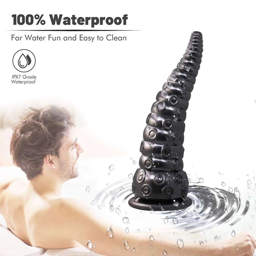 Octopus Dildo Suction Cup Tentacle Sex Toy For Woman Man Wide Anal Plug Vaginal Dilator/Stimulator