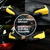Microfiber Applicator Pads, Premium Microfiber Sponge, Car Wash Sponge and Cleaning Pads, Perfect for Effortless Wax, Sealant 6