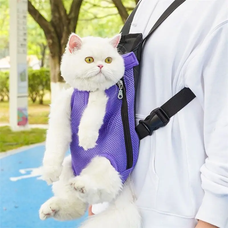 New Models Upgraded Adjustable Cat And Dog Carrying Bag Pet Backpack Portable Bag Outdoor Travel Camping Hiking Chest Carrying pet carrier bag,pet carrier backpack,pet bag
