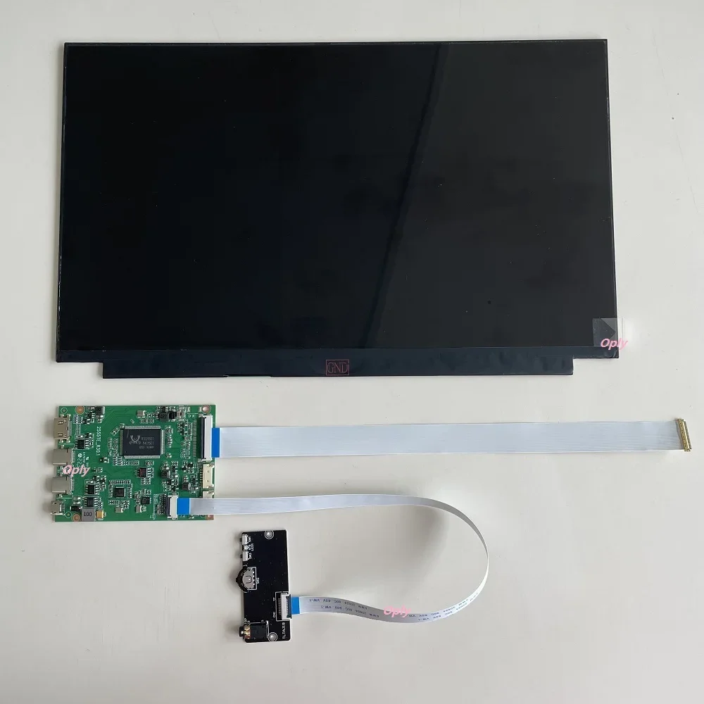 Placa Controladora Edp com Led tipo c Usb Compatível com Mini Hdmi Mnf601ca11 Mnf601ca13 N156kme-gna Ne156qhm-n61 156 Pol 2560x1440 - Imagem 5