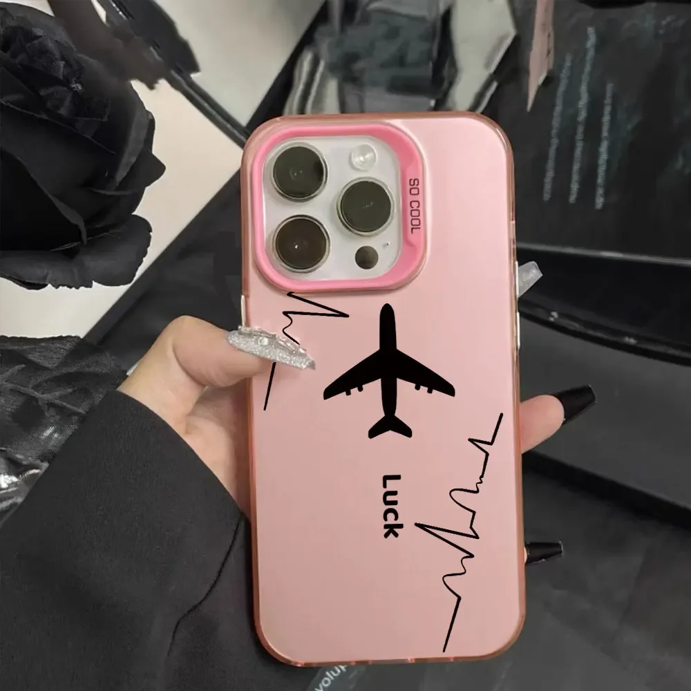 Luxury Shockproof Case – Premium Aircraft Design Back Cover