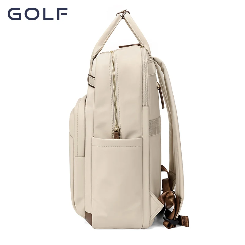 GOLF Backpack Women's  Korean Edition Trendy Oxford Canvas Fashion Versatile Women's Large Capacity Travel Bag 4