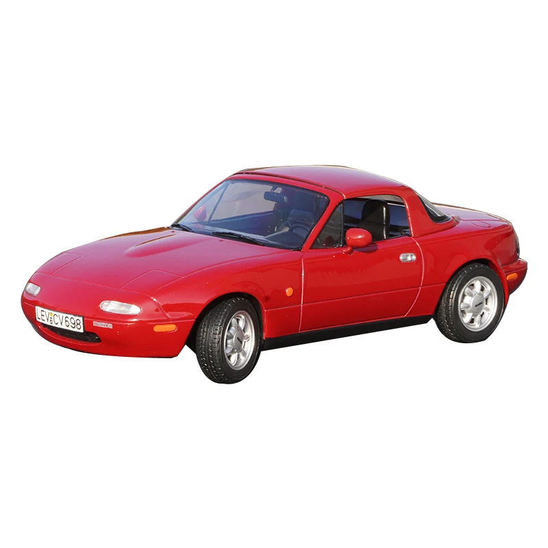 

Оригинальная модель автомобиля в масштабе 1:18 NOREV Mazda MX5 1990 diecst, трансформер, родстер из сплава, подарок на день рождения, игрушки