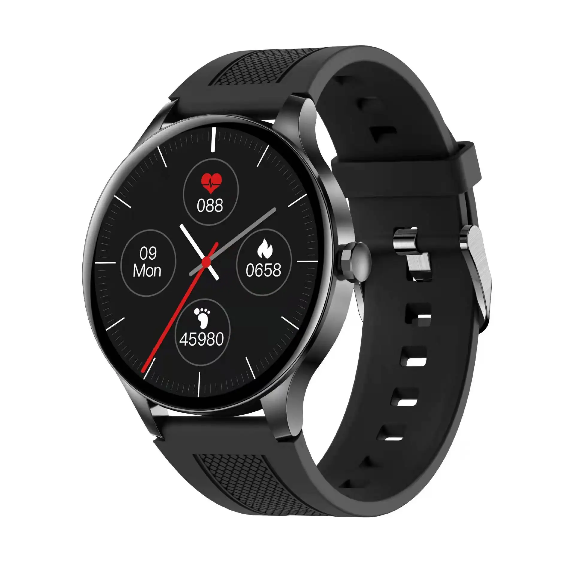 

360*360 AMOLED HD Men's Smart Watch IP68 Waterproof Fitness Tracker Sport Smartwatch Women Men for IOS Xiaomi Android